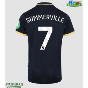 West Ham United Crysencio Summerville #7 Tredje Tröja 2025-26 Kortärmad